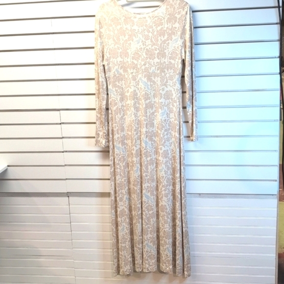 Soft Surroundings NWT Sweet Dreams Full Length Night Gown Lounge Dress Size M - Picture 6 of 6